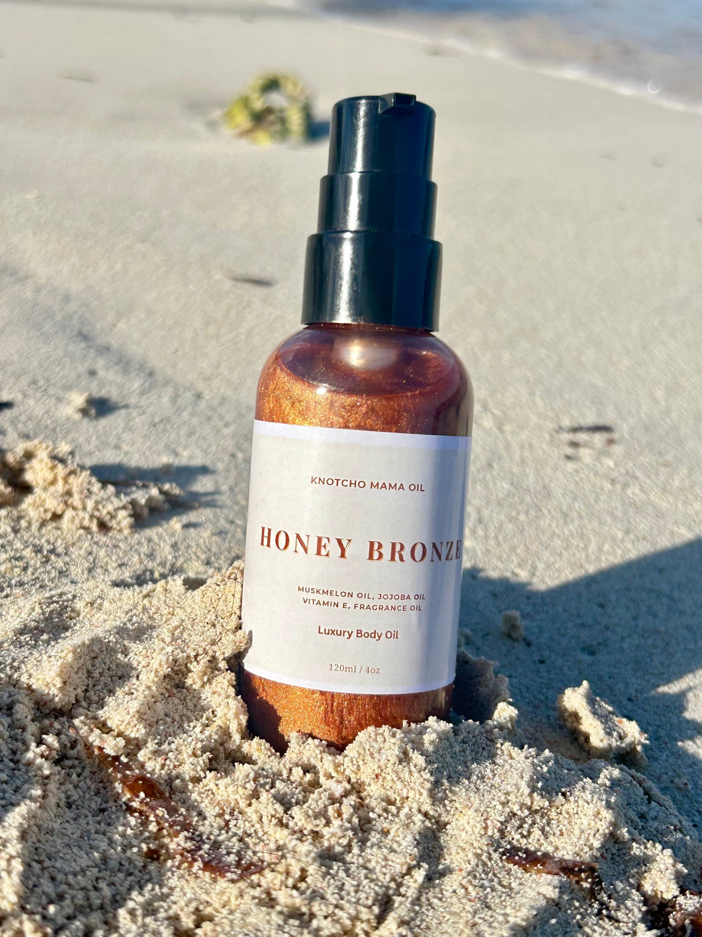 Honey Bronze Shimmer Body Oil