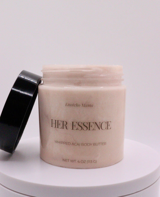✨ Her Essence Whipped Acai Body Butter