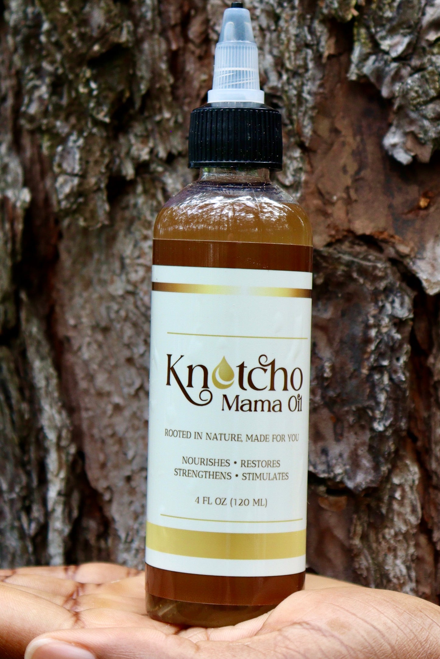 "Nourish & Nurture Hair Oil"